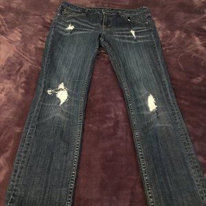 Women's Vigoss Straight Leg Denim Jeans